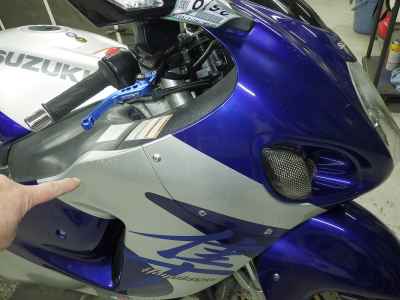 Suzuki Hayabusa 2000