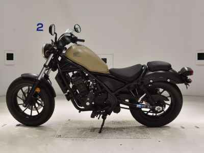 Honda Rebel CMX250 2019