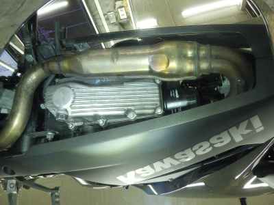Kawasaki Ninja 250 2017
