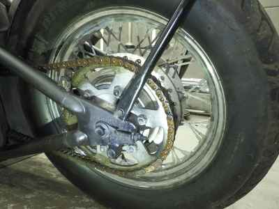Kawasaki Vulcan 400 Classic 2000