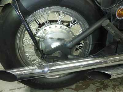 Kawasaki Vulcan 400 Classic 2000
