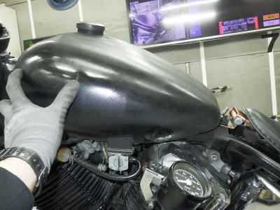 Yamaha XVS400 Drag Star 2001