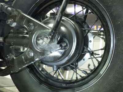 Yamaha XVS400 Drag Star 2001