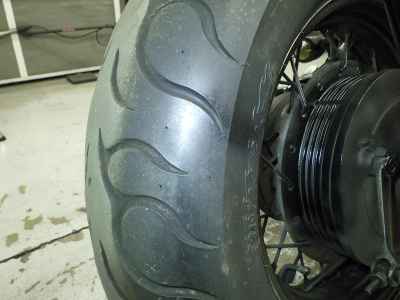 Yamaha XVS400 Drag Star 2001
