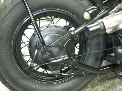 Yamaha XVS400 Drag Star 2001