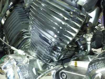 Yamaha XVS400 Drag Star 2001