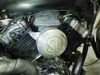 Yamaha XVS400 Drag Star 2001