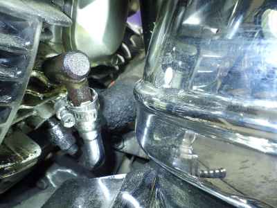 Yamaha XVS400 Drag Star 2001