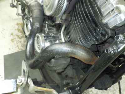 Yamaha XVS400 Drag Star 2001