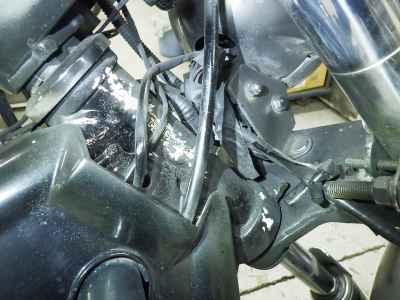 Yamaha XVS400 Drag Star 2001