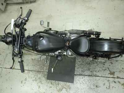 Yamaha XVS400 Drag Star 2001