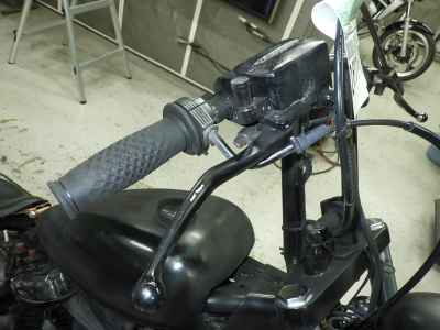 Yamaha XVS400 Drag Star 2001