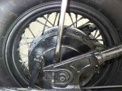 Yamaha XVS400 Drag Star 1996