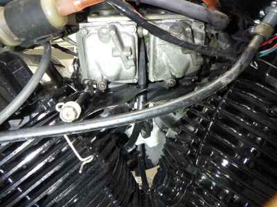 Yamaha XVS400 Drag Star 1996