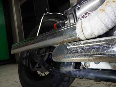 Yamaha XVS400 Drag Star 1996