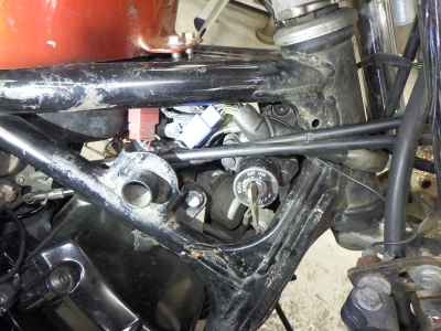 Yamaha XVS400 Drag Star 1996