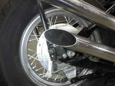 Yamaha XVS400 Drag Star 1996
