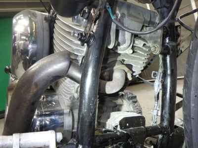 Yamaha XVS400 Drag Star 1996