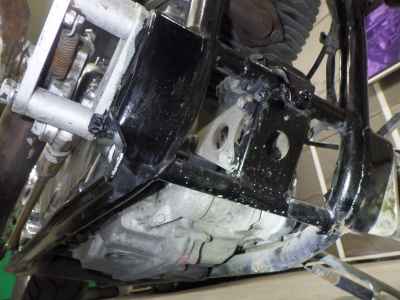 Yamaha XVS400 Drag Star 1996