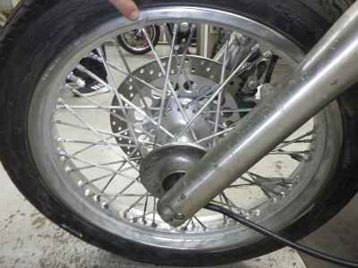 Yamaha XVS400 Drag Star 1996