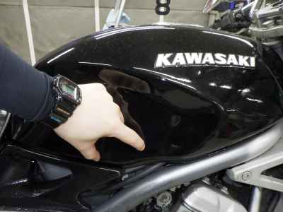Kawasaki Balius ZR250 1992