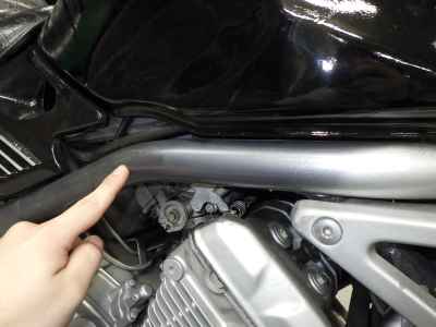 Kawasaki Balius ZR250 1992
