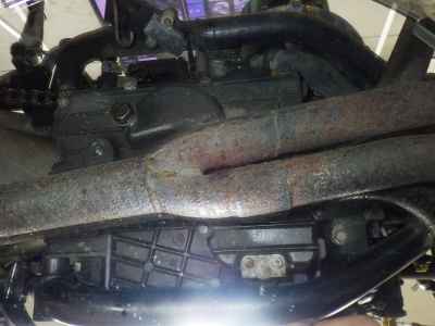 Kawasaki ZRX400 1996