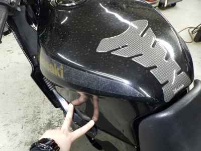 Kawasaki GPZ400R 1988