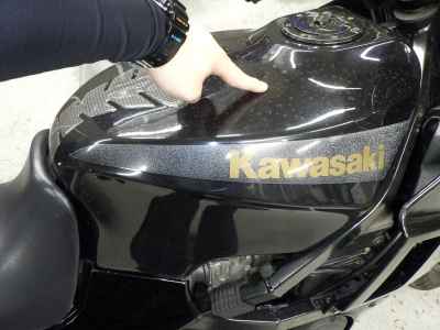 Kawasaki GPZ400R 1988