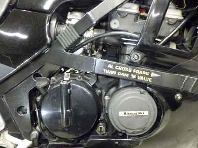 Kawasaki GPZ400R 1988