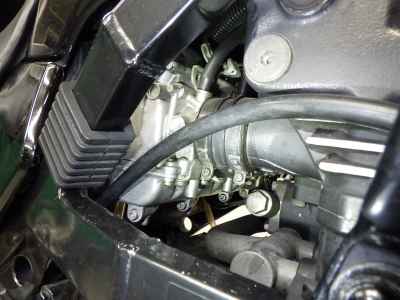Kawasaki GPZ400R 1988
