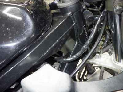 Kawasaki GPZ400R 1988