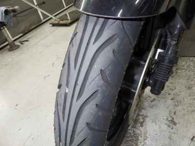 Kawasaki GPZ400R 1988