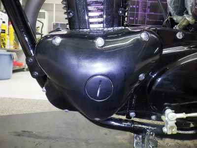 Kawasaki Estrella 1993