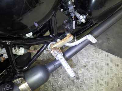 Kawasaki Estrella 1993
