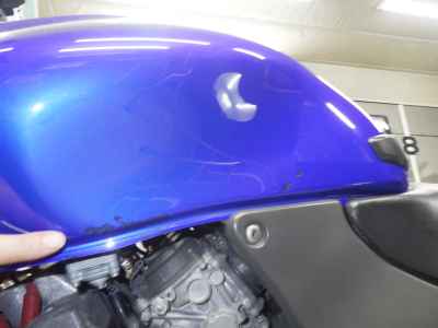 Honda CB250F 2001