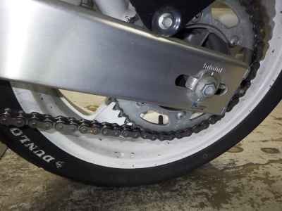 Honda CB250F 2001