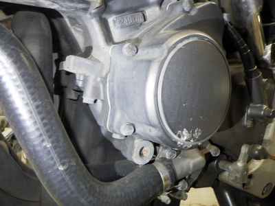 Honda CB250F 2001
