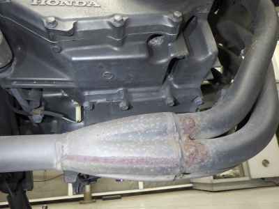 Honda CB250F 2001