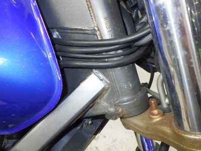 Honda CB250F 2001