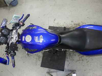 Honda CB250F 2001
