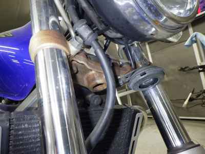Honda CB250F 2001