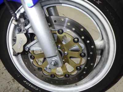 Honda CB250F 2001