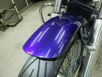 Honda Shadow 400 RS 2012
