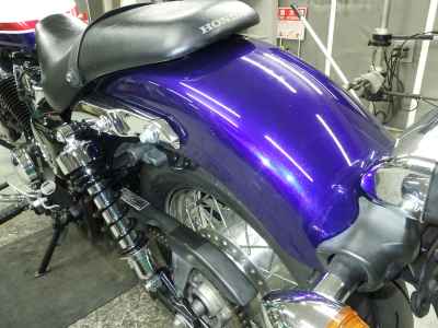 Honda Shadow 400 RS 2012