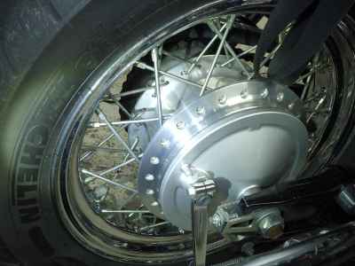 Honda Shadow 400 RS 2012