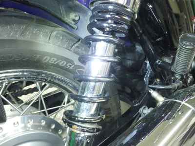 Honda Shadow 400 RS 2012
