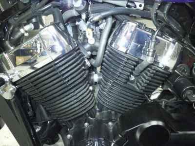 Honda Shadow 400 RS 2012