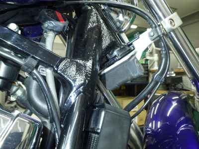 Honda Shadow 400 RS 2012