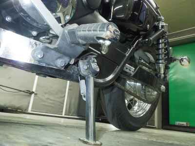 Honda Shadow 400 RS 2012